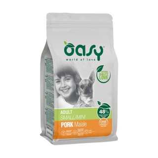Oasy Dog Adult Small/Mini Maiale 800 Gr.
