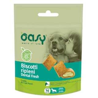 Oasy Dog Biscotti Ripieni Dental Fresh 70 Gr.