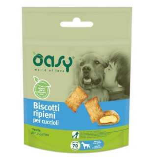 Oasy Dog Biscotti Ripieni Per Cuccioli 70 Gr.
