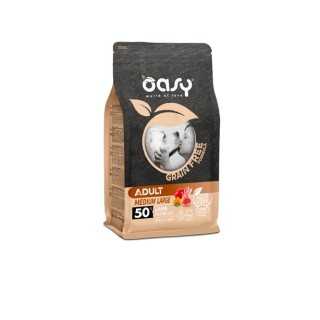Oasy Dog Grain Free Adult Medium/Large Agnello 12 Kg.