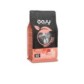 Oasy Dog Grain Free Adult Medium/Large Tacchino 2,5 Kg.