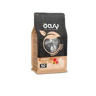 Oasy Dog Grain Free Adult Small/Mini Agnello 2,5 Kg.