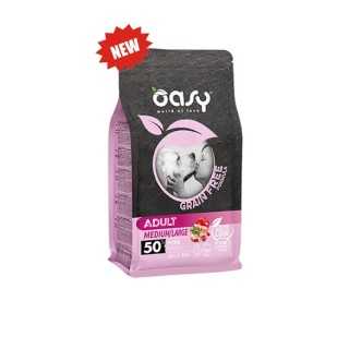 Oasy Dog Grain Free Adult Small/Mini Maiale 800 Gr.