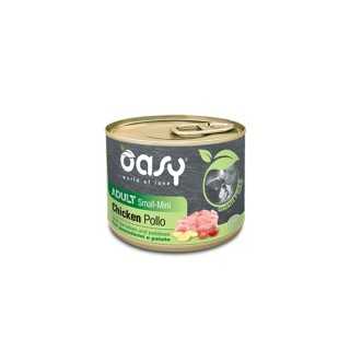 Oasy Dog Grain Free Adult Small/Mini Pollo 200 Gr.