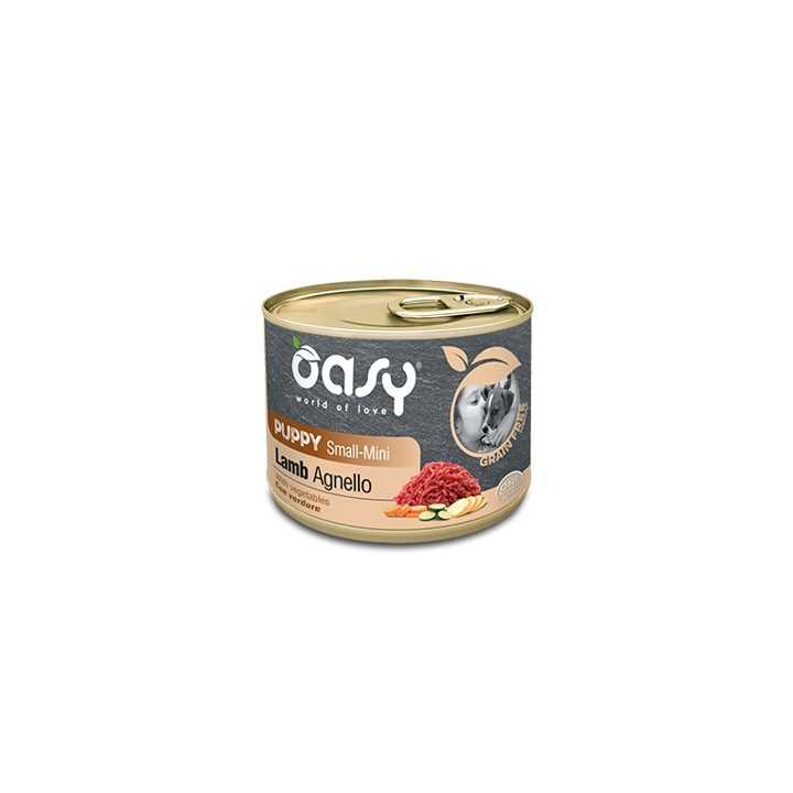 Oasy Dog Grain Free Puppy Small/Mini Agnello 200 Gr.