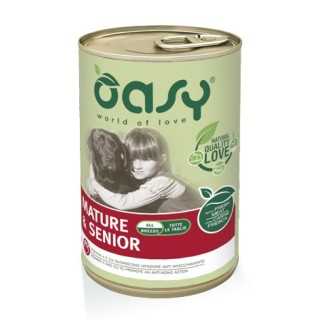 Oasy Dog Mature & Senior Pate' 400 Gr.
