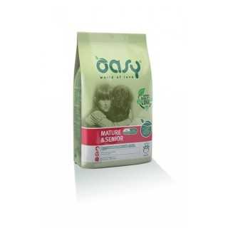 Oasy Dog Mature & Senior Pollo 12 Kg.