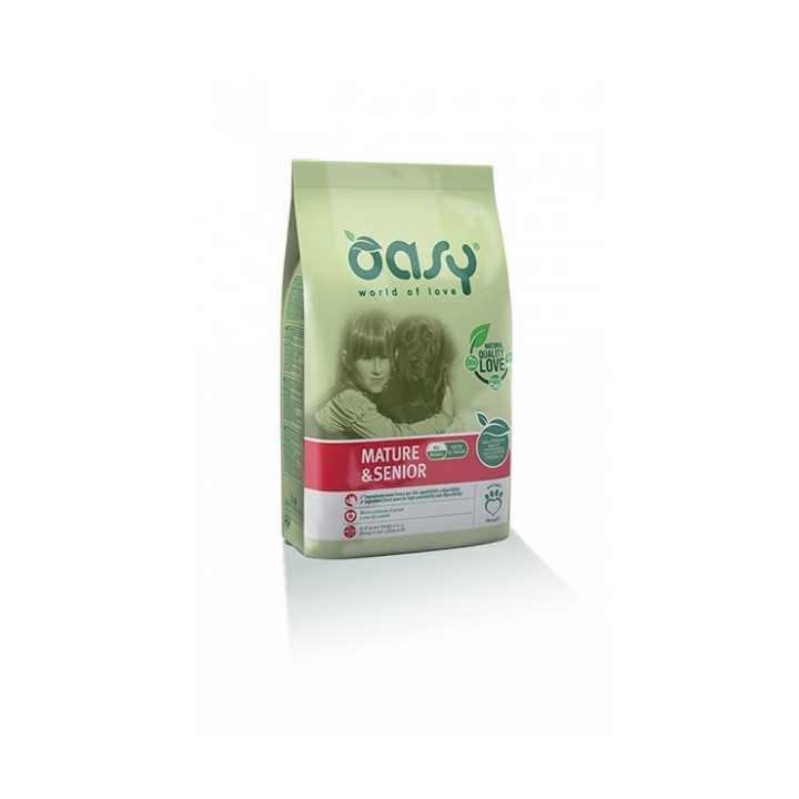 Oasy Dog Mature & Senior Pollo 12 Kg.