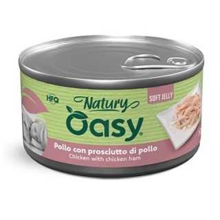 Oasy Dog Natury Soft Jelly - Pollo Con Prosciutto Di Pollo 150 Gr.