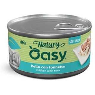 Oasy Dog Natury Soft Jelly - Pollo Con Tonnetto 150 Gr.