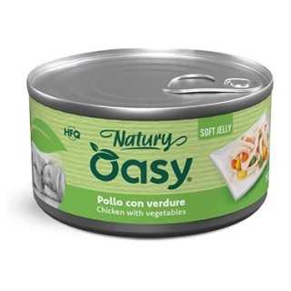 Oasy Dog Natury Soft Jelly - Pollo Con Verdure 150 Gr.