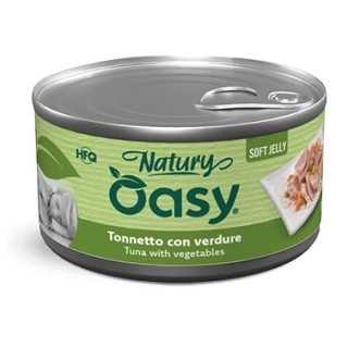Oasy Dog Natury Soft Jelly - Tonnetto Con Verdure 150 Gr.