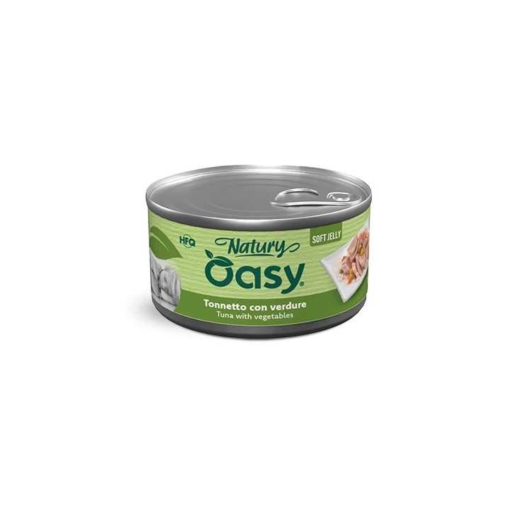 Oasy Dog Natury Soft Jelly - Tonnetto Con Verdure 150 Gr.