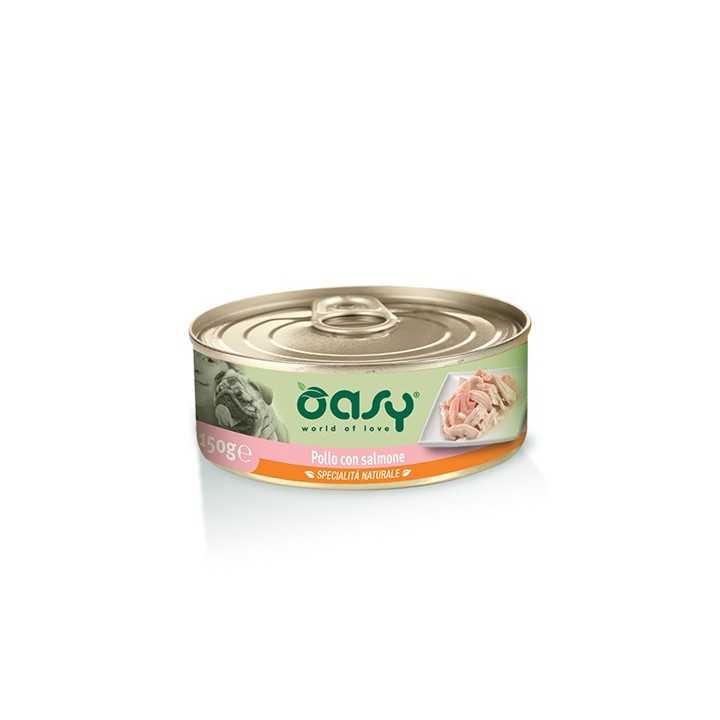 Oasy Dog Pollo Con Salmone 150 Gr.