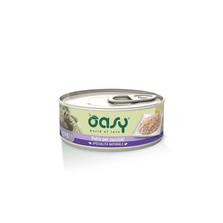 Oasy Dog Pollo Per Cuccioli 150 Gr.