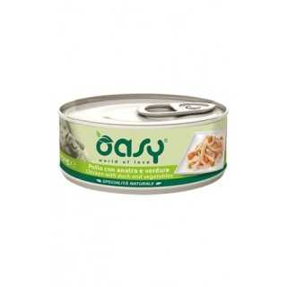 Oasy Dog Pollo, Anatra & Verdure 150 Gr.