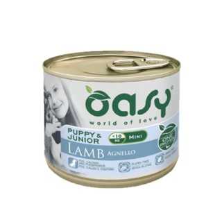 Oasy Dog Puppy & Junior Mini Agnello 200 Gr.