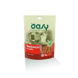 Oasy Dog Snack Bastoncini Di Pollo 100 Gr.