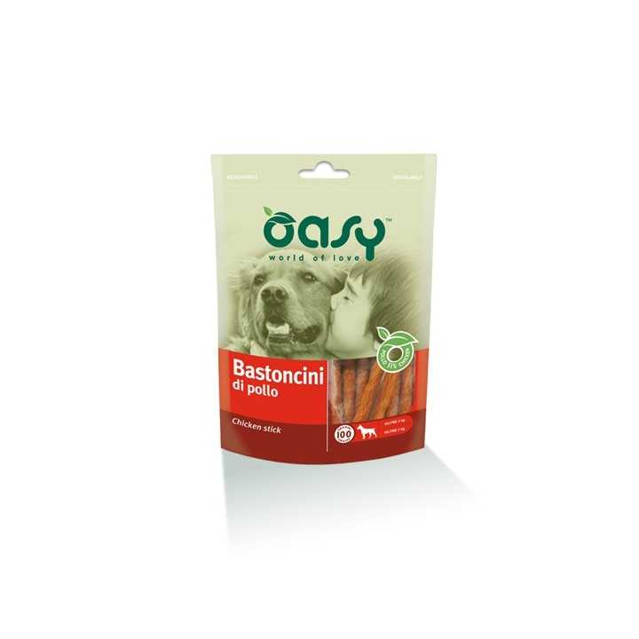 Oasy Dog Snack Bastoncini Di Pollo 100 Gr.