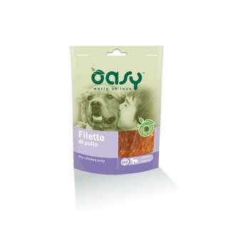 Oasy Dog Snack Filetto Di Pollo 100 Gr.