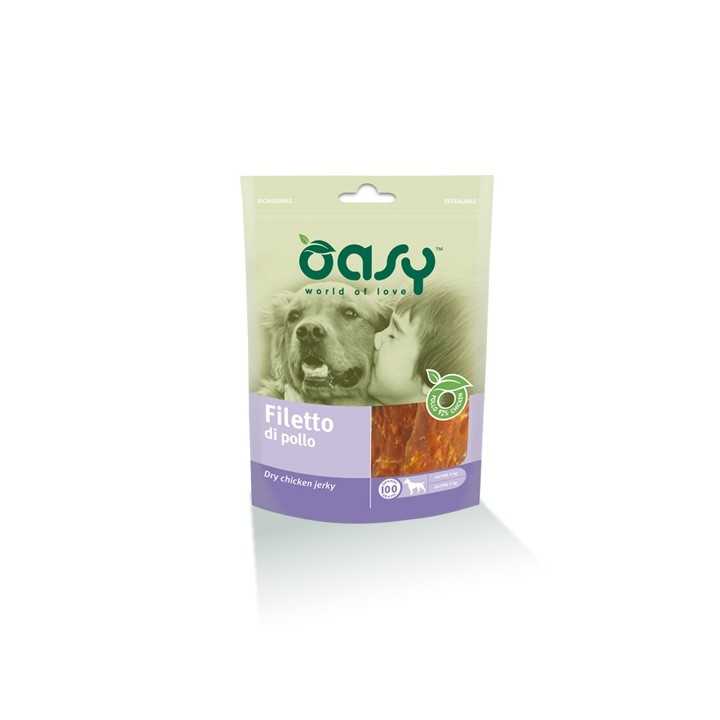 Oasy Dog Snack Filetto Di Pollo 100 Gr.