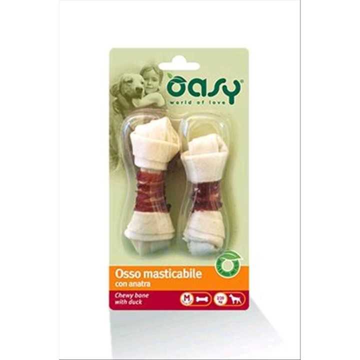 Oasy Dog Snack Ossi Con Anatra Tg. M