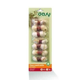 Oasy Dog Snack Ossi Con Anatra Tg. S