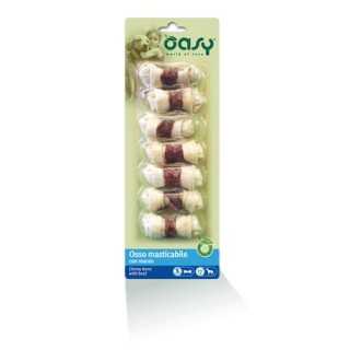 Oasy Dog Snack Ossi Con Manzo Tg. S
