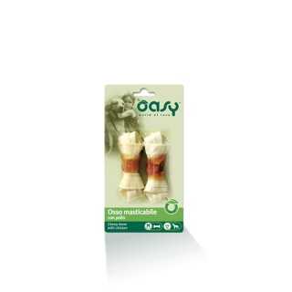 Oasy Dog Snack Ossi Con Pollo Tg. M