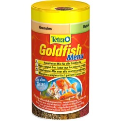 Tetra Goldfish Menu' 250 Ml.