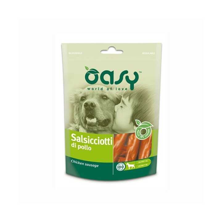 Oasy Dog Snack Salsicciotti Di Pollo 100 Gr.
