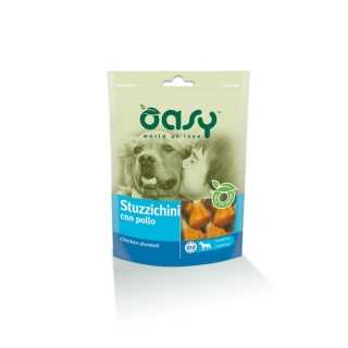 Oasy Dog Snack Stuzzichini Con Pollo 100 Gr.