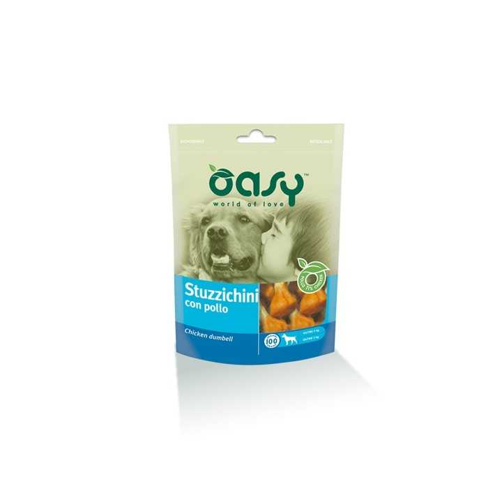 Oasy Dog Snack Stuzzichini Con Pollo 100 Gr.