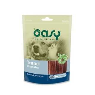Oasy Dog Snack Tranci Di Anatra 100 Gr.