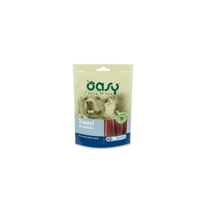 Oasy Dog Snack Tranci Di Anatra 100 Gr.