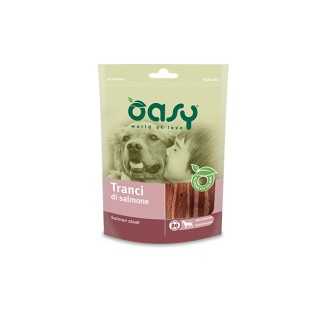 Oasy Dog Snack Tranci Di Salmone 80 Gr.