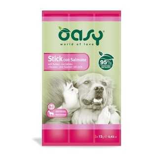 Oasy Dog Stick Con Salmone 3 X 12 Gr.