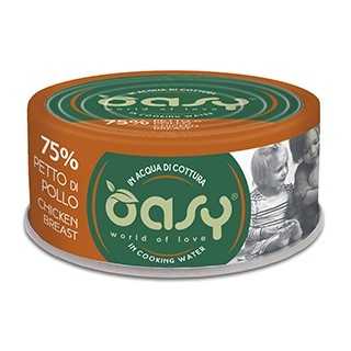 Oasy More Love Acqua Di Cottura Petto Di Pollo 70 Gr.