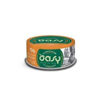 Oasy More Love Acqua Di Cottura Pollo & Formaggio 70 Gr.