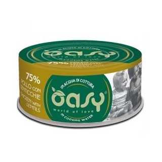 Oasy More Love Acqua Di Cottura Pollo & Lenticchie 70 Gr.