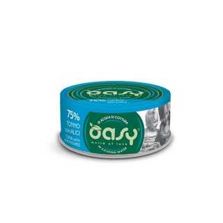 Oasy More Love Acqua Di Cottura Tonno Con Alici 70 Gr.