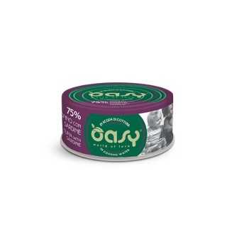 Oasy More Love Acqua Di Cottura Tonno Con Sardine 70 Gr.