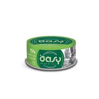 Oasy More Love Acqua Di Cottura Tonno Con Vongole 70 Gr.