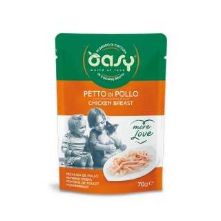 Oasy More Love Brodo Di Cottura Petto Di Pollo 70 Gr.