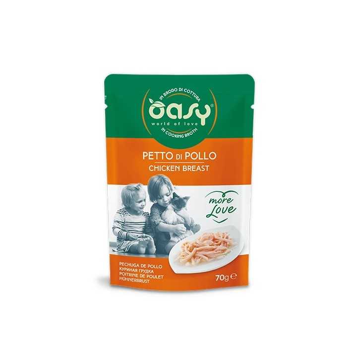 Oasy More Love Brodo Di Cottura Petto Di Pollo 70 Gr.