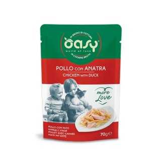 Oasy More Love Brodo Di Cottura Pollo & Anatra 70 Gr.