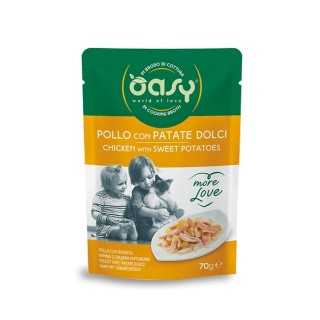 Oasy More Love Brodo Di Cottura Pollo & Patate Dolci 70 Gr.