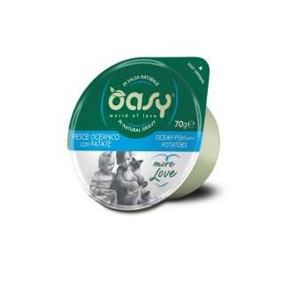 Oasy More Love Salsa Naturale Pesce Oceanico & Patate 70 Gr.