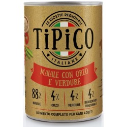 Tipico Maiale Con Orzo & Verdure 400 Gr.