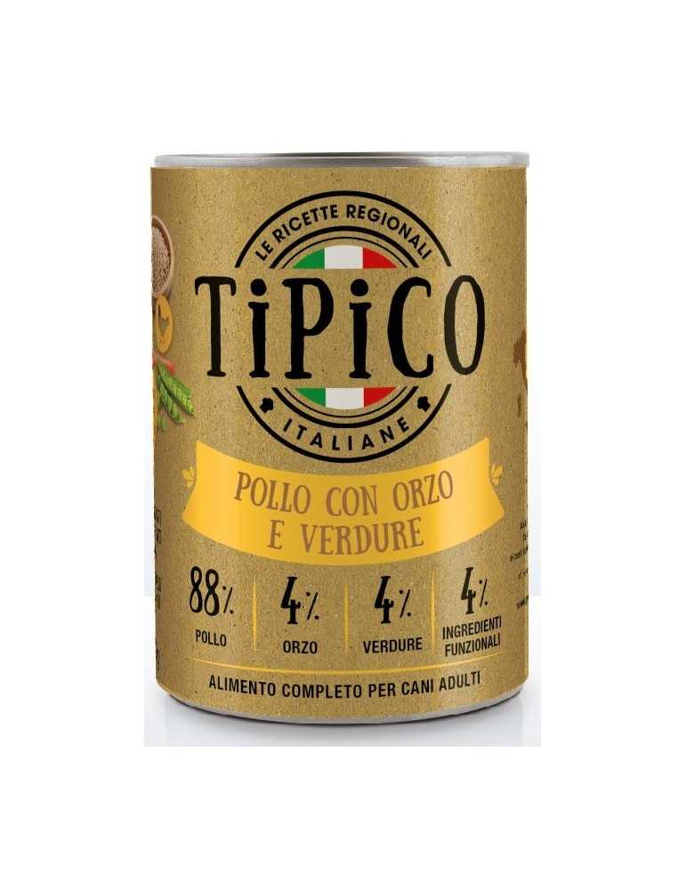Tipico Pollo Con Orzo & Verdure 400 Gr.